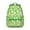 Green-52, variant on "Sunflower Tweed Backpack for Women - Classic Floral Backpack with Fringe Trim, Preppy School Bag for Teachers, Sophisticated Work Appropriate Backpack"