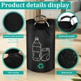 thumbnail image 4 of Threns 82L Deposit Bottle Collection Container with Aluminum Handles Reusable Foldable Deposit Bottle Storage for Home Office and Outdoor Use, 4 of 10