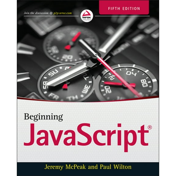 Pre-Owned Beginning JavaScript (Paperback) 1118903331 9781118903339