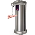 thumbnail image 1 of Dispensador de Jabón con Sensor Infrarrojo (Doble Botón, Color Champán), 1 of 5