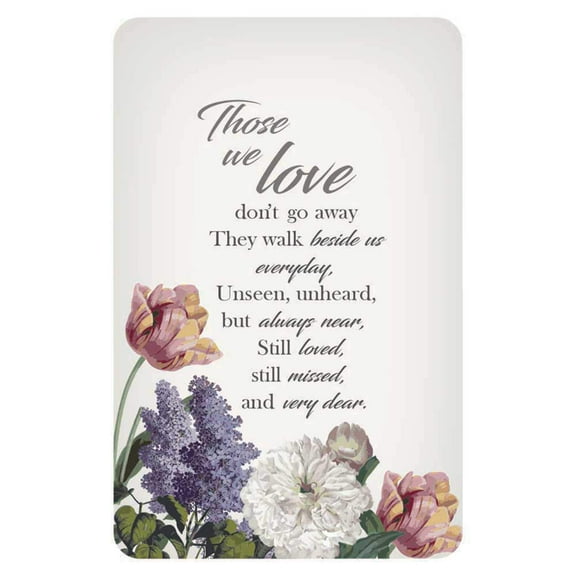 Those We Love Cardstock Pocket Card Pack of 12
