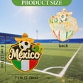 thumbnail image 2 of Iron On Patch Levviye 2026 Copa Mundial de Fútbol México, 2 of 5