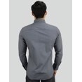 thumbnail image 4 of Camisa Formal Barabas Corte Slim Fit Manga Larga, 4 of 4