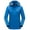 Blue, variant on Diamond Candy Womens 3-in-1 Winter Jacket Waterproof Rain Coat with Hood Warm Fleece Ski Jackets