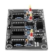 thumbnail image 5 of Operational Amplifier AMP Tester Module Single Dual Screening Circuit Board for IC Amplification Judgement and Roughly Conversion Rate Judgement, 5 of 5
