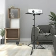 thumbnail image 2 of Support de Projecteur Portable Yiwa avec Roulettes – Trépied Robuste de 20 Lb pour Ordinateurs Portables, Tablettes et Films en Plein Air, Hauteur Réglable en 3 (26 Pouces-63 Pouces), 2 of 9