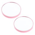 thumbnail image 1 of OUSITAID Makeup Mirror 10X Magnifying Travel Mirror Wall Suction Small Mirrors for Cosmetic 2 Pieces, 1 of 2