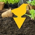 thumbnail image 4 of YiaNXan 6 Pack Flying Insect Traps, Yellow Sticky Traps for Plants, Indoor Outdoor Flying Bug Catcher for Pots, Garden & Kitchen, 4 of 8