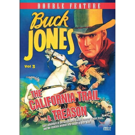 The California Trail / Treason (Buck Jones Western Double Feature Volume 3) (DVD), Vci Entertainment, Western