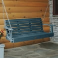 thumbnail image 3 of Highwood 5ft Weatherly Porch Swing - Outdoor, Eco-friendly, Synthetic Wood, 3 of 5