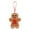 B, variant on Christmas Decorations, 4.33Inch Felt A to Z Letter Gingerbread Man Initial Christmas Ornaments for Tree, Assorted Gingerbread Figurines Ornaments, Christmas Tree Hanging Decorations, A