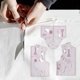thumbnail image 3 of Juego de Reglas de Diseño de Moda 1:3, Regla de Diseño de Tela para Sastre de Enseñanza de Estudiantes, 3 of 9