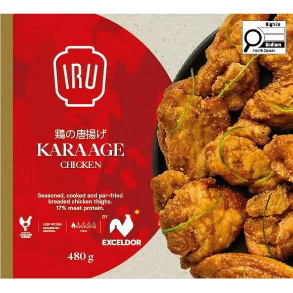 IRU - KARAAGE CHICKEN 480G, KARAAGE CHKN 480G