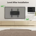 thumbnail image 4 of USX MOUNT Soporte de pared para TV de movimiento completo para la mayoría de televisores de 32 a 70 pulgadas de hasta 99 libras, soporte de pared para TV con brazos articulados dobles, giratorio, incl, 4 of 5