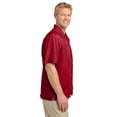 thumbnail image 3 of DISCONTINUED Port Authority ® Patterned Easy Care Camp Shirt. S536, 3 of 4
