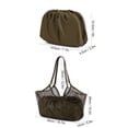 thumbnail image 2 of Gustave Large Mesh Tote Bag for Women Summer Hobo Beach Bag Slouchy Trendy Shoulder Handbag Purse for Vacation Travel - Green, 2 of 10
