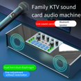 thumbnail image 5 of Tarjeta de Sonido SY168 Altavoz para Transmisión en Máquina de Karaoke Bluetooth Portátil Multifuncional en para Cantar, 5 of 5