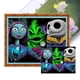 thumbnail image 1 of Hilo Algodón Ecológico Bordado 11CT Punto Cruz Jack Y Sally 50x40cm, 1 of 9