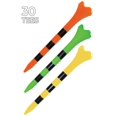 thumbnail image 2 of Tee de golf Spikes PrideSports, 30 unidades, mezcla de frutas, 8,25 cm, 2 of 8