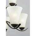 thumbnail image 5 of 12076FTOI Maxim Lighting Vital-9 Light Chandelier-26 Inches wide by 25 inches high-Oil Rubbed Bronze Finish    -Traditional Installation, 5 of 5