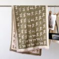 thumbnail image 4 of Nueva bufanda de cachemira de invierno para mujer, bufandas de lujo con estampado de caballos, pañuelo largo para mujer, chal de moda, pañuelo, poncho, pashmina, 4 of 5