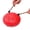 Chinese red, variant on 8 Tone Small Steel Tongue Drum Percussions Instrument Handpan Drum Ethereal Drums for Meditations Healing Concert Yoga