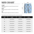 thumbnail image 3 of Cauagu Cute French Bulldog Print Pajama Bottoms for Men Sleep Pajama Shorts Elastic Waistband Sleep Pajama Short Men's PJ Shorts -3X-Large, 3 of 6