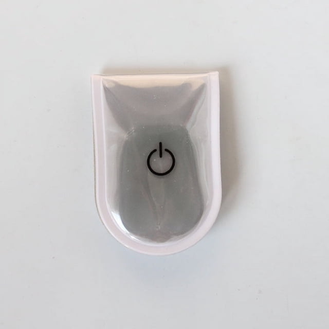 Luz magnética luminosa reflectante para correr de noche, senderismo, advertencia de seguridad, luz LED multifuncional con clip, logotipo imprimible
