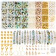 thumbnail image 1 of Kit de Fabricación de Joyería Funtopia 1562 piezas con Cuentas de Piedra Natural, 1 of 6