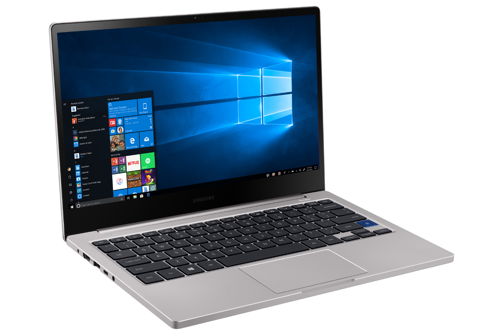 SAMSUNG Notebook 7, 13.3” FHD LED, Intel Core™ i5-8265U, 8GB DDR4 RAM, 256GB SSD, Platinum Titan - NP730XBE-K03US - image 2 of 19