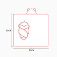 thumbnail image 2 of Baby Bath Towel Machine-washable Bath Towel for Baby-shower Gifts, 2 of 5