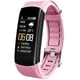 thumbnail image 1 of Reloj inteligente deportivo shaofei con Control del ritmo cardíaco y del Tiempo color rosa, 1 of 4