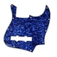 thumbnail image 1 of Greeniant Golpeador de guitarra azul con 10 agujeros, 1 capa, antiarañazos, estampado de flores, piezas de repuesto para instrumento Musical JB Accesorios para instrumentos musicales, 1 of 6
