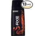 thumbnail image 2 of (PACK OF 13 CANS) Axe DARK TEMPTATION Body Spray Antiperspirant & Deodorant. 48 HOUR ODOR PROTECTION! Energized & Fresh! (13 Cans, 5oz each Can), 2 of 2