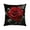 E, variant on geerera Rose Print Pillow Cover, Home Decorative Sofa Pillowcase, Square Cushion Covers for Home Sofa Couch 18x18 inch
