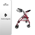 thumbnail image 3 of ANDADERA ORTOPÉDICA CON ASIENTO PARA ADULTO COLOR ROJO, 3 of 6