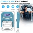 thumbnail image 7 of Rechargeable Handeful Grip Strength Tester, 396Lbs/180KG Digital Hand Grip Strength Tester with LCD Display, Adjustable Dynamometer Handgrip Measurer Meter, for Home Gym,Fitness Training,Sports,Blue, 7 of 7