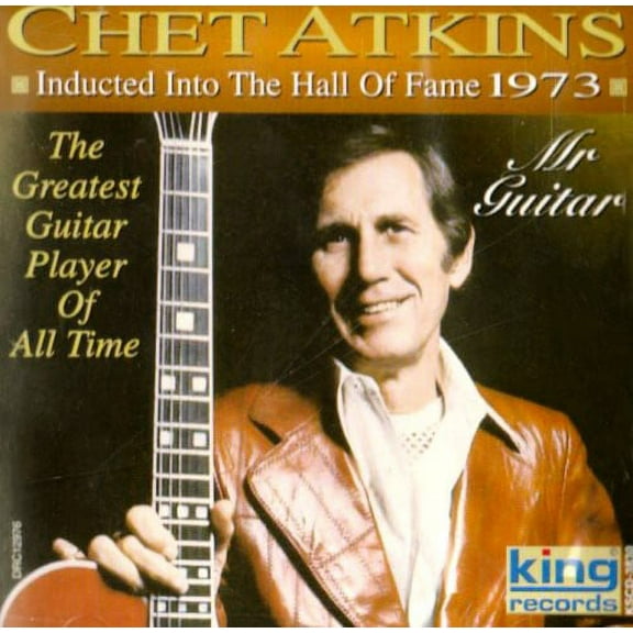 Chet Atkins - Hall of Fame 1973 - Music & Performance - CD