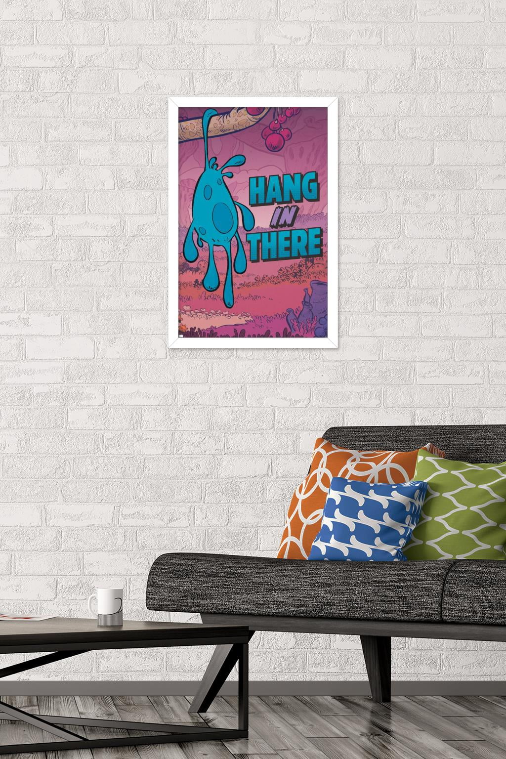 Disney Strange World - Hang In There Wall Poster, 14.725" x 22.375" Framed