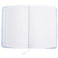thumbnail image 4 of KAKOWELY large hardcover notebook Fluffy Cover Notebook Decorative Notepad Portable Writing Notebook Plush Cover Journal8.46"X5.71"X0.98", 4 of 4