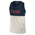 thumbnail image 2 of Men's Darius Rucker Collection by Fanatics Navy Minnesota Twins Colorblock Tank Top, 2 of 3