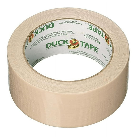 Duck 283264 1.88" X 20 Yards Beige Duck Tape