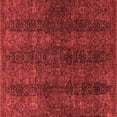 thumbnail image 1 of Ahgly Company Machine Washable Indoor Square Oriental Red Modern Area Rugs, 3' Square, 1 of 4
