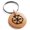 Rose, variant on Stainless Steel Ancient Tribal Change Rune Engraved Small Medallion Circle Charm Keychain Keyring