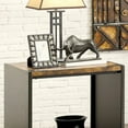 thumbnail image 5 of Furniture of America Hayes 1-Shelf End Table, Matte Black, 5 of 5