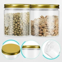 KONTONTY Jars With Lids for Travel 20Pcs 3.3X2.8X2.8in