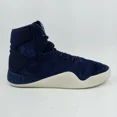 thumbnail image 4 of Adi-das Tubular Instinct Men Blue Suede Basketball Shoe High Top Sneakers 11.5, 4 of 6