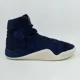 thumbnail image 4 of Adi - das Tubular Instinct Men Blue Suede Basketball Shoe High Top Sneakers 11.5, 4 of 6