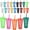 Colour, variant on PETGLE 12 Pcs Fathers Day Christian Tumbler Gift Bulk Religious Inspirational 24 oz Drinking Jesus Cup with Lid Straw Bible Verse Plastic Cup for Nurses Cna Week Church Father Teacher (Black)