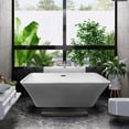 thumbnail image 3 of Tina Baño Fibra Vidrio Premium Bañera Lujo Rectangular 280l 172x77x62 Cm, 3 of 5